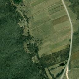 Satellite imagery of Grudna Glavica, BA