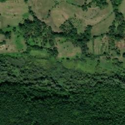 Satellite imagery of Međugorje, BA