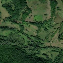 Satellite imagery of Međugorje, BA