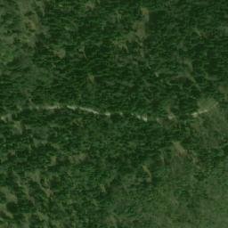Satellite imagery of Lajeva Kosa, BA