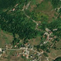 Satellite imagery of Prljevo Brdo, BA