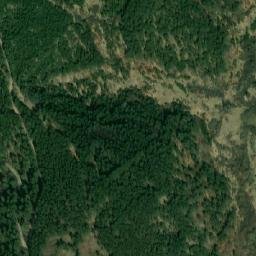 Satellite imagery of Aništa, BA