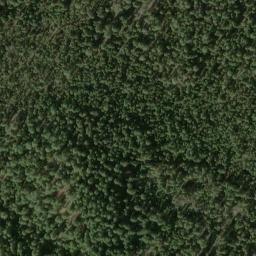Satellite imagery of Three Trappers, US