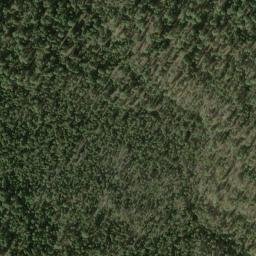 Satellite imagery of Three Trappers, US