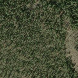 Satellite imagery of Three Trappers, US