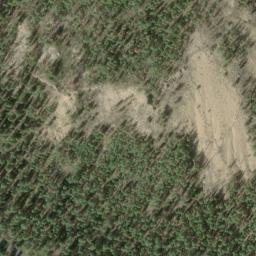 Satellite imagery of Wake Butte, US