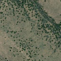 Satellite imagery of Rodman Rim, US