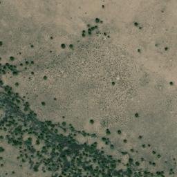 Satellite imagery of Rodman Rim, US