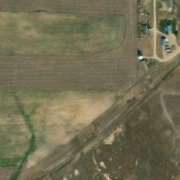 Satellite imagery of X 364 — NGS OS0447 — Kadoka, US, US