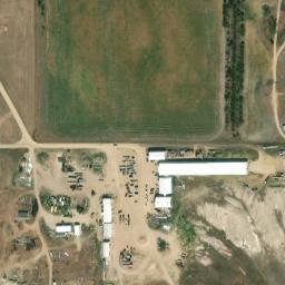 Satellite imagery of KADOKA PRESB CH CUPOLA — NGS OS0769, US