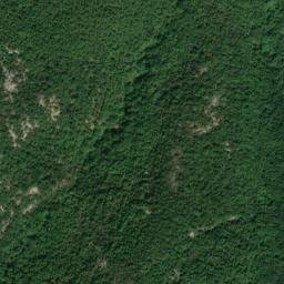 Satellite imagery of cairn, FR