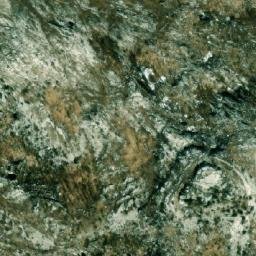 Satellite imagery of Mala Kuraja, BA