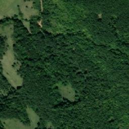 Satellite imagery of Međugorje, BA