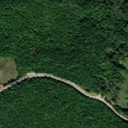 Satellite imagery of Međugorje, BA