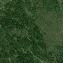 Satellite imagery of Lajeva Kosa, BA