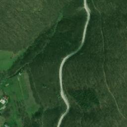 Satellite imagery of Tusto Brdo, BA