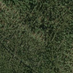 Satellite imagery of Three Trappers, US