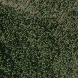 Satellite imagery of Three Trappers, US