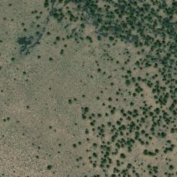 Satellite imagery of Rodman Rim, US