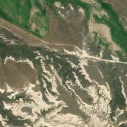 Satellite imagery of FAUSKE — NGS OT0727 — Jackson County, US, US