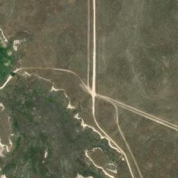 Satellite imagery of FAUSKE — NGS OT0727 — Jackson County, US, US