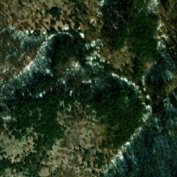 Satellite imagery of Mali Kuk, BA