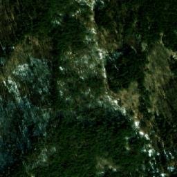 Satellite imagery of Mali Kuk, BA