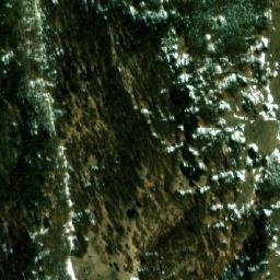 Satellite imagery of Mali Kuk, BA