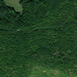 Satellite imagery of Međugorje, BA