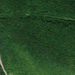 Satellite imagery of Međugorje, BA