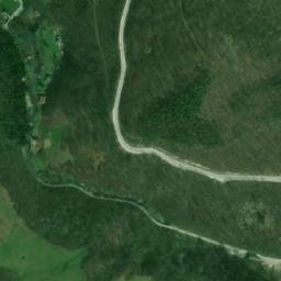 Satellite imagery of Tusto Brdo, BA