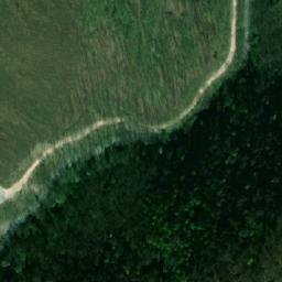 Satellite imagery of Tusto Brdo, BA