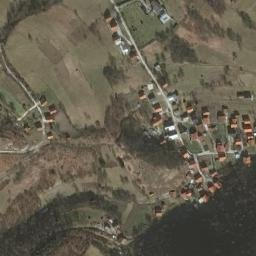 Satellite imagery of Gunjčar, BA