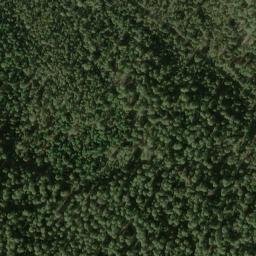 Satellite imagery of Three Trappers, US
