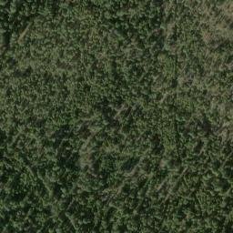 Satellite imagery of Three Trappers, US
