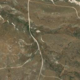 Satellite imagery of FAUSKE — NGS OT0727 — Jackson County, US, US