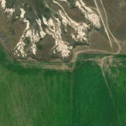 Satellite imagery of FAUSKE — NGS OT0727 — Jackson County, US, US
