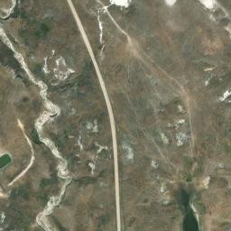 Satellite imagery of F 389 — NGS OS0507 — Jackson County, US, US