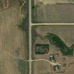 Satellite imagery of X 364 — NGS OS0447 — Kadoka, US, US