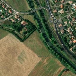 Satellite imagery of Château de Pompignan, FR