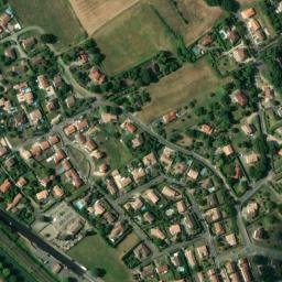Satellite imagery of Château de Pompignan, FR