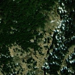 Satellite imagery of Mali Kuk, BA