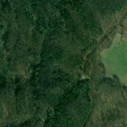 Satellite imagery of Kosmač, BA