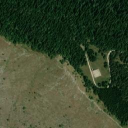 Satellite imagery of Trebević, BA