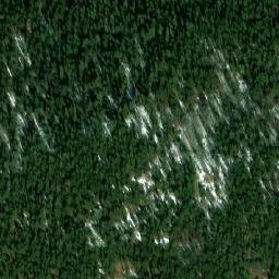 Satellite imagery of Veliko Brdo, BA