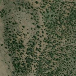 Satellite imagery of Freezeout Ridge, US