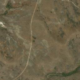 Satellite imagery of FAUSKE — NGS OT0727 — Jackson County, US, US