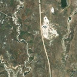 Satellite imagery of F 389 — NGS OS0507 — Jackson County, US, US