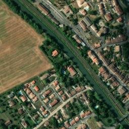 Satellite imagery of Château de Pompignan, FR