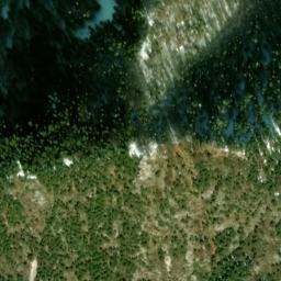 Satellite imagery of Montagne de Thorenc, FR